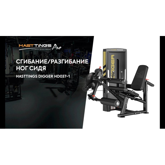 Сгибание/разгибание ног сидя Hasttings Digger HD037-1