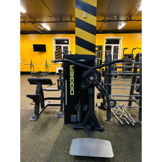 Тренажер для ягодичных мышц стоя (мульти-хип) Hasttings Digger HD017-1