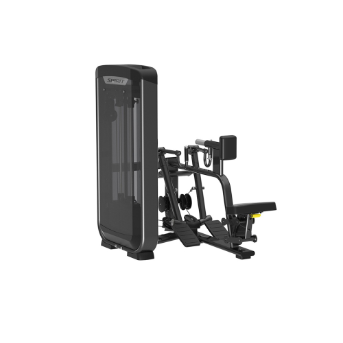 Гребная тяга с упором на грудь SPIRIT SP-3507 со стеком 90 кг