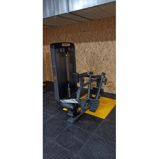 Гребная тяга с упором на грудь SPIRIT SP-3507 со стеком 90 кг