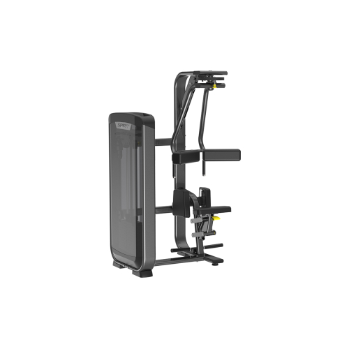 Вращение торса SPIRIT SP-3521 со стеком 90 кг