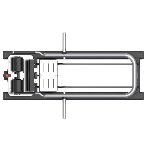 Фиксированный присед с нагрузкой/выпад/становая Hasttings Digger HD023-2