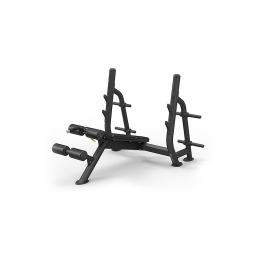 Олимпийская скамья с отрицательным углом наклона Spirit SP-4211