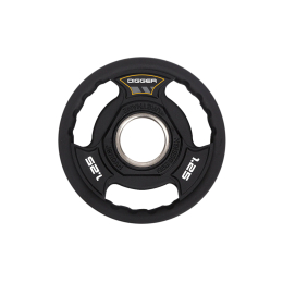 Диск олимпийский полиуретановый 3-х хватовый 1,25кг Hasttings Digger HD51C3A-1,25