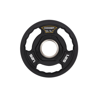 Диск олимпийский полиуретановый 3-х хватовый 1,25кг Hasttings Digger HD51C3A-1,25
