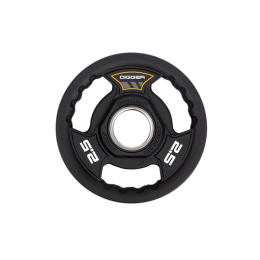 Диск олимпийский полиуретановый 3-х хватовый 2,5кг Hasttings Digger HD51C3A-2,5