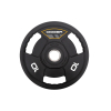 Диск олимпийский полиуретановый 3-х хватовый 10кг Hasttings Digger HD51C3A-10