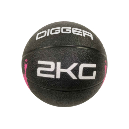 Мяч медицинский 2кг Hasttings Digger