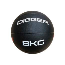 Мяч медицинский 8кг Hasttings Digger