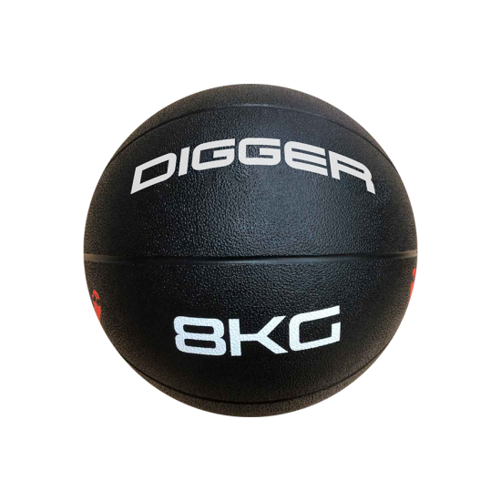 Мяч медицинский 8кг Hasttings Digger
