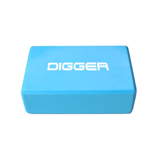 Блок для йоги синий Hasttings Digger HD22E1