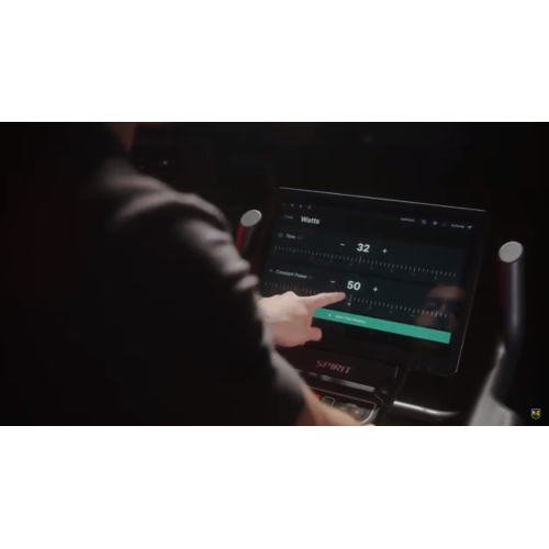 Велотренажер SPIRIT CR1000ENT