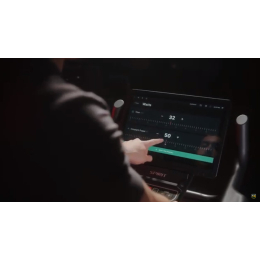 Велотренажер SPIRIT CR1000ENT