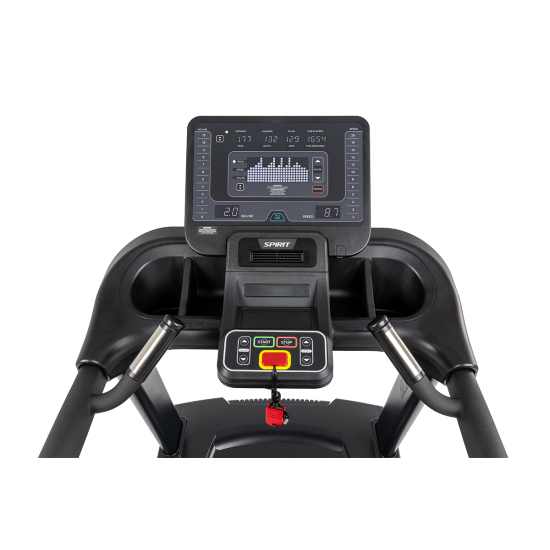Беговая дорожка SPIRIT CT850+ Graphite gray