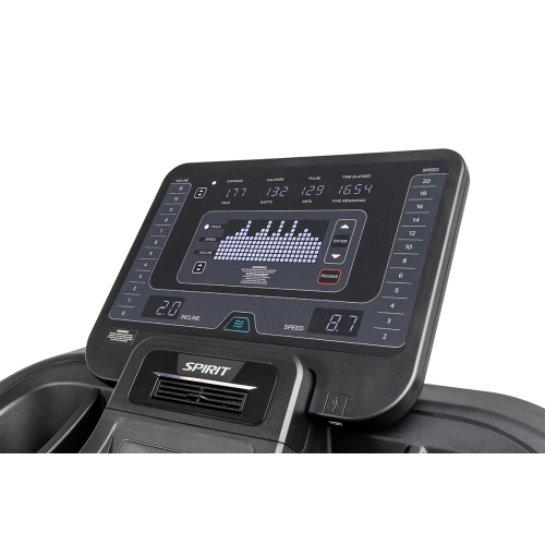 Беговая дорожка SPIRIT CT850+ Graphite gray