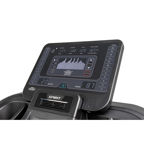 Беговая дорожка SPIRIT CT850+ Graphite gray