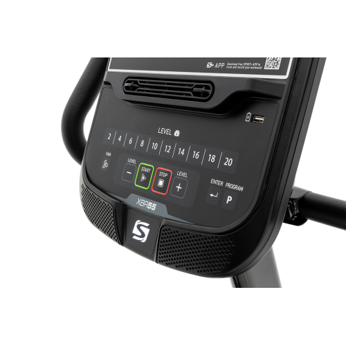 Велотренажер SPIRIT XBR55 BLACK