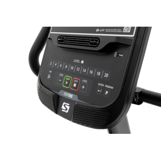 Велотренажер SPIRIT XBR55 BLACK