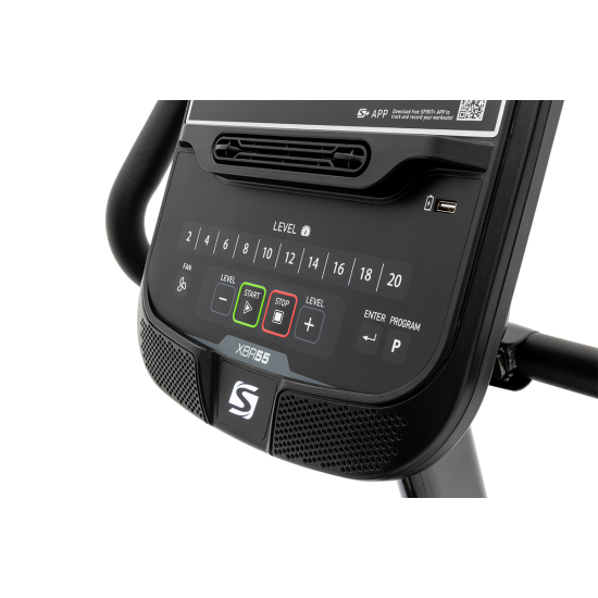 Велотренажер SPIRIT XBR55 BLACK