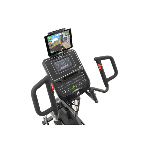 Эллиптический тренажер SPIRIT XE395 BLACK