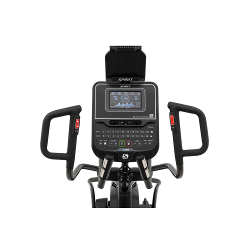 Эллиптический тренажер SPIRIT XE395 BLACK