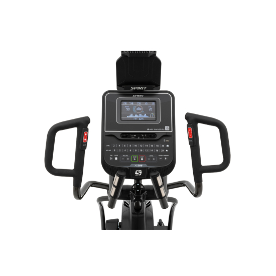 Эллиптический тренажер SPIRIT XE395 BLACK