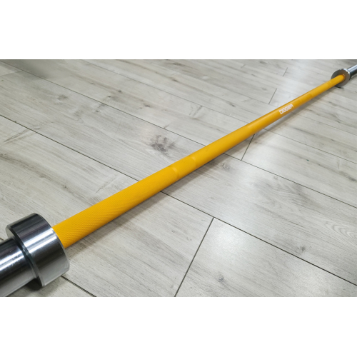 Гриф тренировочный CERACOTE 2,2м, нагрузка до 680кг Hasttings Digger HD52S1