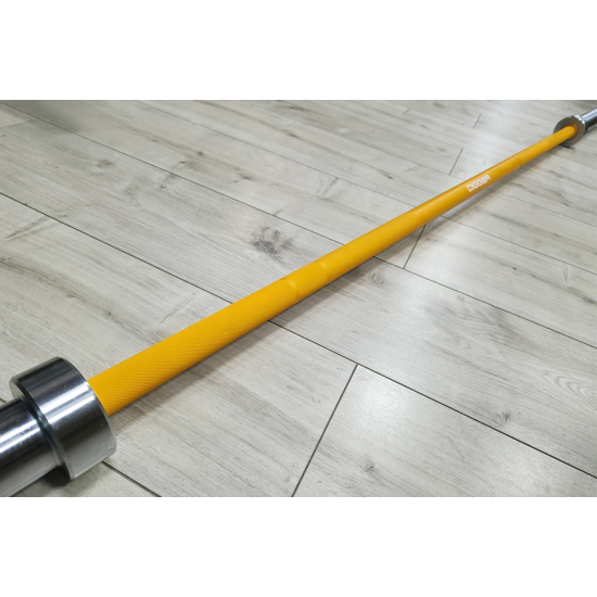 Гриф тренировочный CERACOTE 2,2м, нагрузка до 680кг Hasttings Digger HD52S1