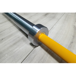 Гриф тренировочный CERACOTE 2,2м, нагрузка до 680кг Hasttings Digger HD52S1