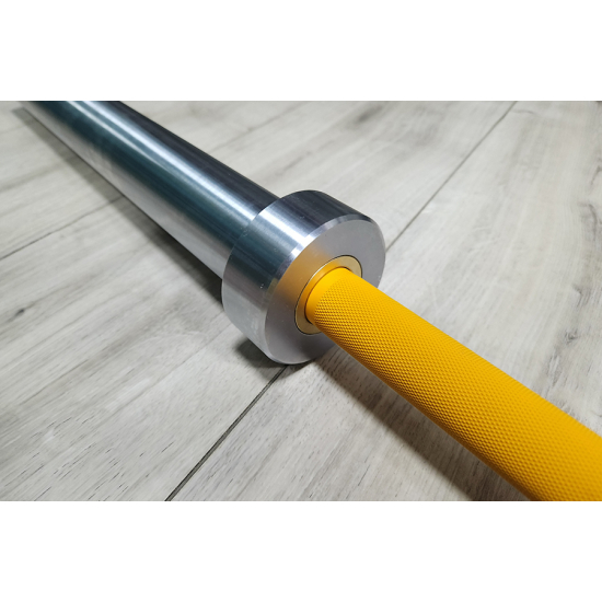 Гриф тренировочный CERACOTE 2,2м, нагрузка до 680кг Hasttings Digger HD52S1