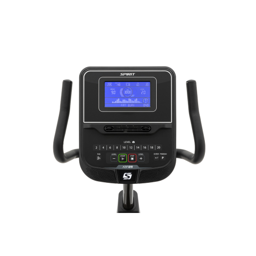 Велотренажер SPIRIT XBR25 BLACK