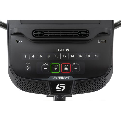 Велотренажер SPIRIT XBU55ENT BLACK