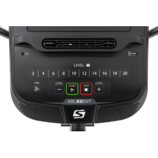 Велотренажер SPIRIT XBU55ENT BLACK