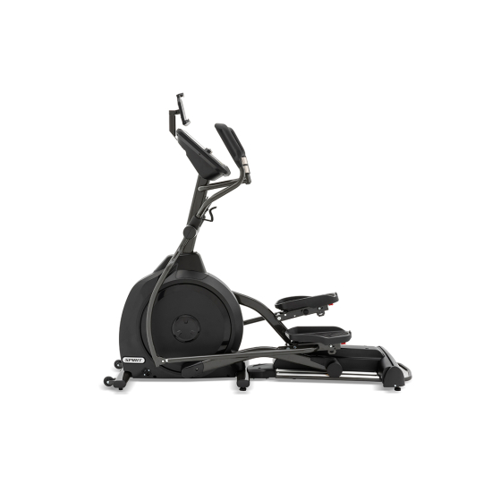 Эллиптический тренажер SPIRIT XE395ENT BLACK