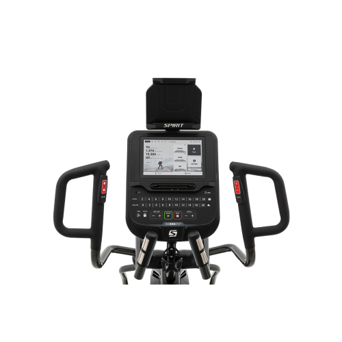 Эллиптический тренажер SPIRIT XE395ENT BLACK