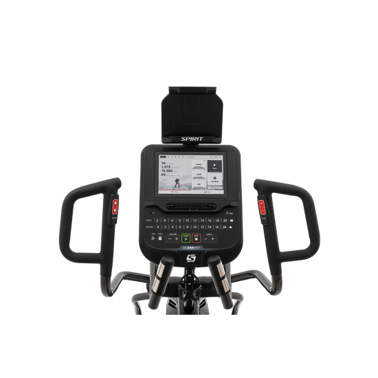 Эллиптический тренажер SPIRIT XE395ENT BLACK