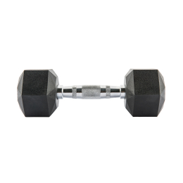 Комплект обрезиненных октагональных гантелей 10 пар от 2,5 до 25кг UFC Octagon Dumbbell