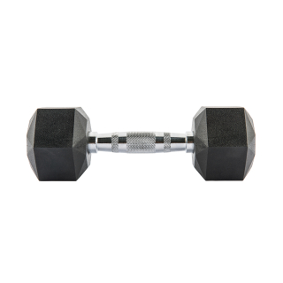 Комплект обрезиненных октагональных гантелей 10 пар от 2,5 до 25кг UFC Octagon Dumbbell