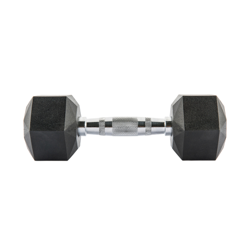 Комплект обрезиненных октагональных гантелей 10 пар от 2,5 до 25кг UFC Octagon Dumbbell