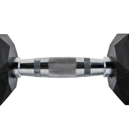 Комплект обрезиненных октагональных гантелей 10 пар от 2,5 до 25кг UFC Octagon Dumbbell