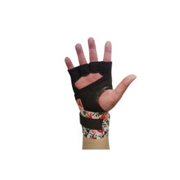 Гелевые бинты UFC Gel Glove Wraps RD/WH, SM