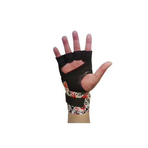 Гелевые бинты UFC Gel Glove Wraps RD/WH, L/XL