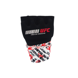 Гелевые бинты UFC Gel Glove Wraps RD/WH, SM