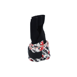 Гелевые бинты UFC Gel Glove Wraps RD/WH, SM