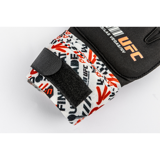 Гелевые бинты UFC Gel Glove Wraps RD/WH, L/XL