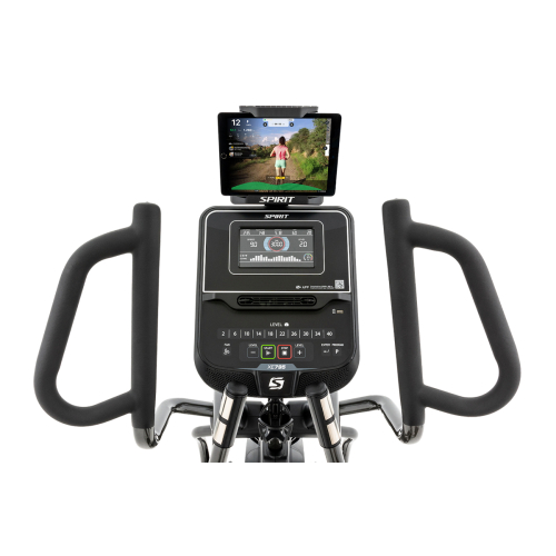 Эллиптический тренажер SPIRIT XE795 BLACK