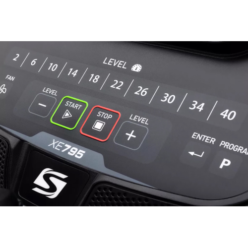 Эллиптический тренажер SPIRIT XE795 BLACK