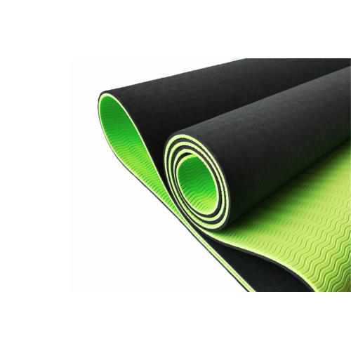 Коврик для йоги TPE  6мм, зеленый, двухсторонний Hasttings Digger HD22D1A-Green