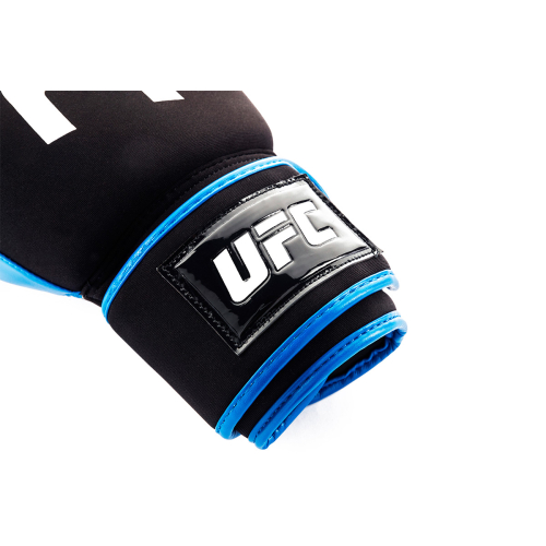 UFC Перчатки для бокса и ММА синие - L