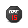 Комплект   премиальных полиуретановых гантелей UFC от 2 до 20кг (10пар)